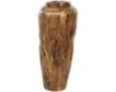 Uma 39-Inch Teak Wood Mosaic Floor Vase small image number 1