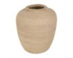 Uma 12" Novogratz Beige Ceramic Vase small image number 3