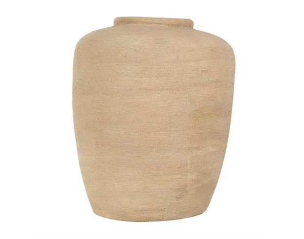 Uma 16-Inch Novogratz Beige Ceramic Vase large image number 4