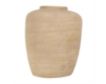 Uma 16-Inch Novogratz Beige Ceramic Vase small image number 4