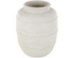 Uma 18" White Mediterranean Vase small image number 1