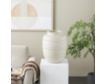 Uma 18" White Mediterranean Vase small image number 2