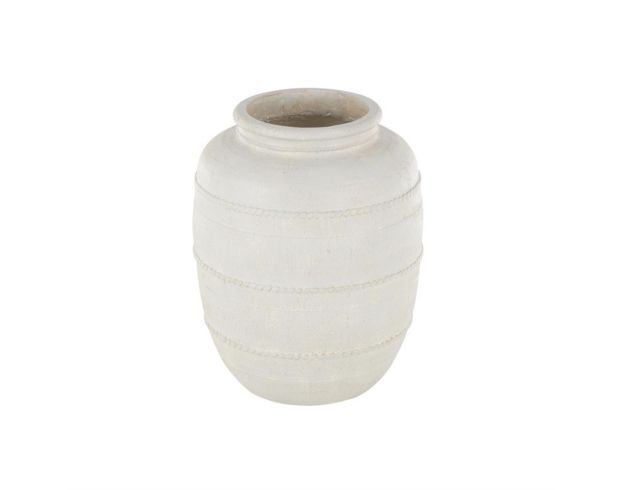 Uma 18" White Mediterranean Vase large image number 3