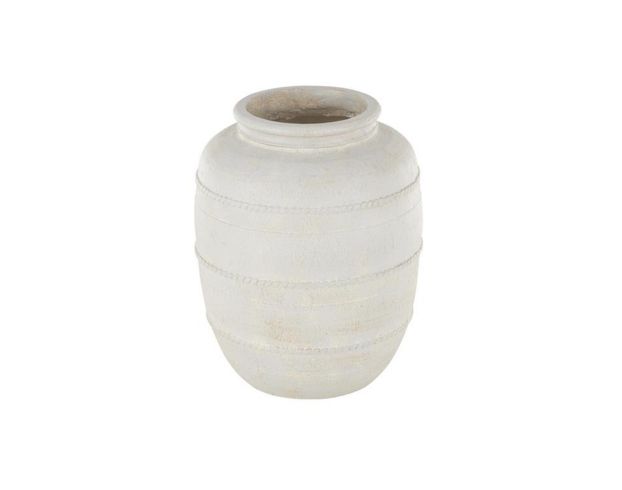 Uma 18" White Mediterranean Vase large image number 4