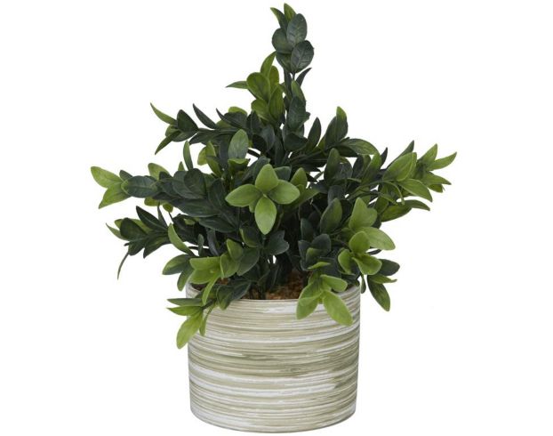 Uma Enterprises, Inc 11-Inch Faux Eucalyptus Plant large image number 1