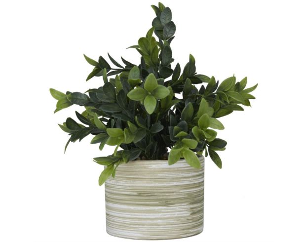 Uma Enterprises, Inc 11-Inch Faux Eucalyptus Plant large image number 3