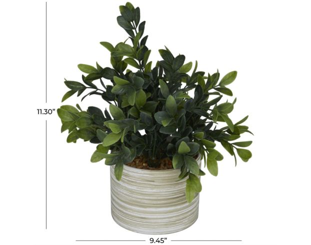 Uma Enterprises, Inc 11-Inch Faux Eucalyptus Plant large image number 5