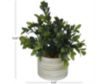 Uma Enterprises, Inc 11-Inch Faux Eucalyptus Plant small image number 5