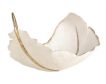 Uma Enterprises, Inc 13-Inch White Polystone Curved Bird Feather small image number 3