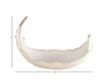 Uma Enterprises, Inc 13-Inch White Polystone Curved Bird Feather small image number 7