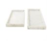 Uma Enterprises, Inc White Marble Tray (Set of 2) small image number 1