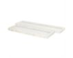 Uma Enterprises, Inc White Marble Tray (Set of 2) small image number 3