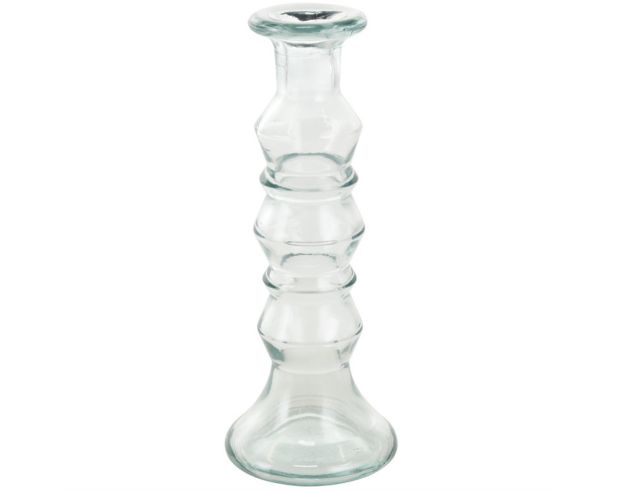 Uma Enterprises, Inc Clear Glass Candleholders (Set of 3) large image number 2