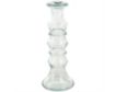 Uma Enterprises, Inc Clear Glass Candleholders (Set of 3) small image number 2