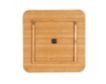 Uma Brown Cane Wall Clock small image number 4