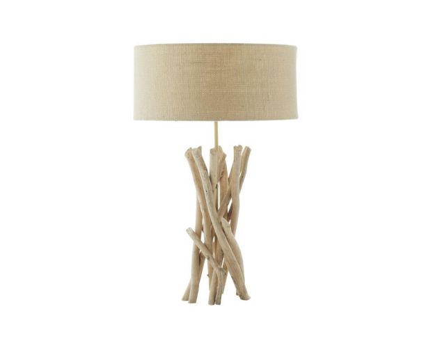 Uma Driftwood Table Lamp large image number 1