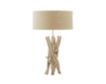 Uma Driftwood Table Lamp small image number 1