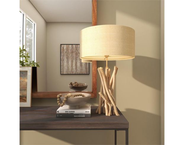 Uma Driftwood Table Lamp large image number 2