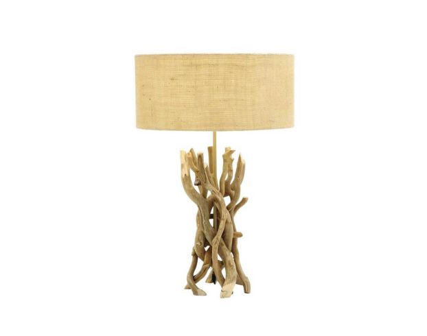 Uma Driftwood Table Lamp large image number 3