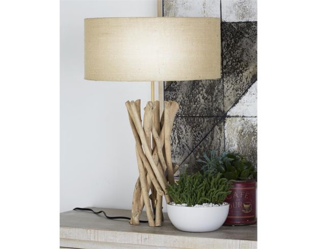 Uma Driftwood Table Lamp large image number 4