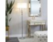 Uma 63" Silver Glam Chandelier Floor Lamp small image number 2