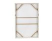 Uma Beige Wooden Geometric Framed Wall Art small image number 4