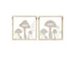 Uma Wood Cutout Mushroom Wall Art (Set of 2) small image number 3