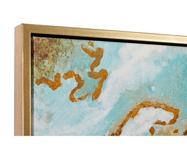 Uma Traditional Multi Glam Abstract Wall Art 36 X 47 large image number 4