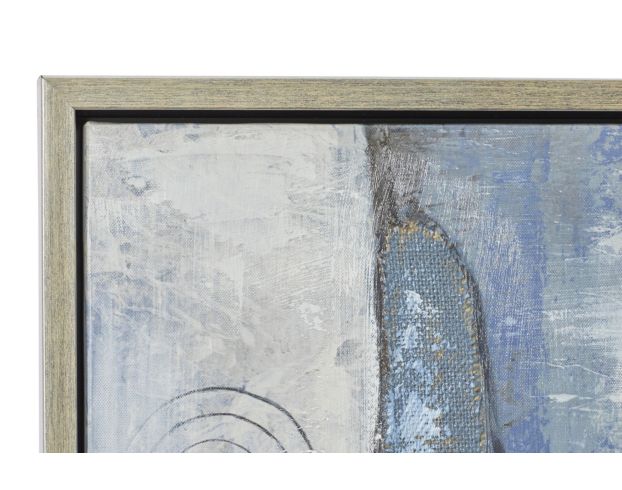 Uma Grey Abstract Wall Art 55 X 28 large image number 4