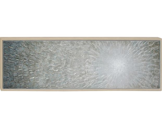 Uma Grey Modern Radial Framed Wall Art 71 X 20 large image number 1