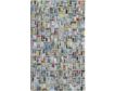 Uma Modern Recycled Paper Abstract Wall Art 40 X 23 small image number 1