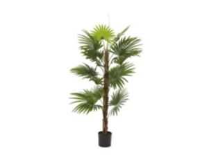 Uma 65-Inch Faux Palm Tree
