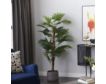 Uma 65-Inch Faux Palm Tree small image number 2