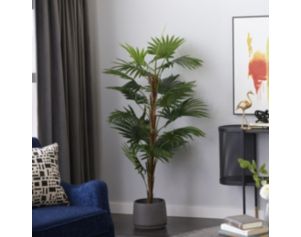 Uma 65-Inch Faux Palm Tree