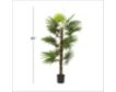 Uma 65-Inch Faux Palm Tree small image number 3