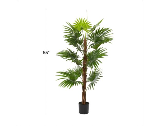 Uma 65" Faux Palm Tree large image number 3