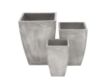 Uma 16-Inch Grey Clay Small Planter small image number 1