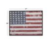 Uma American Flag Wall Decor 47 x 36 small image number 4