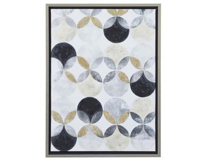 Uma Modern Geometric Framed Wall Art