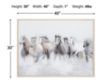 Uma Farmhouse Horses Framed Wall Art 40 x 30 small image number 6