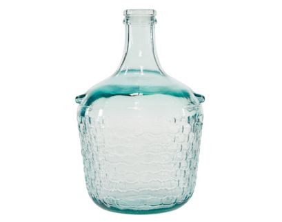 Uma Blue Glass Vase