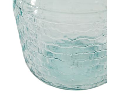 Uma Blue Glass Vase