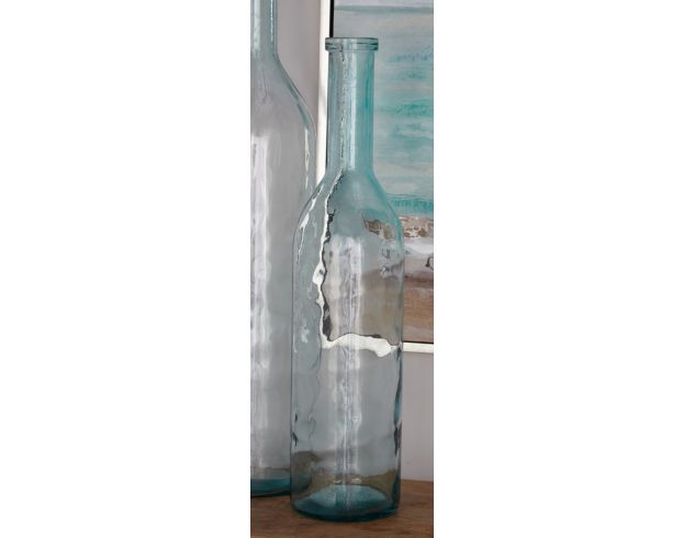 Uma 7 X 30-Inch Aquamarine Vase large image number 3