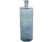 Uma 10 X 30-Inch Dark Blue Glass Vase small image number 1