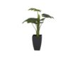 Uma 27-Inch Faux Monstera Plant small image number 1