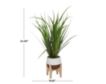 Uma 35-Inch Faux Grass with Planter small image number 3