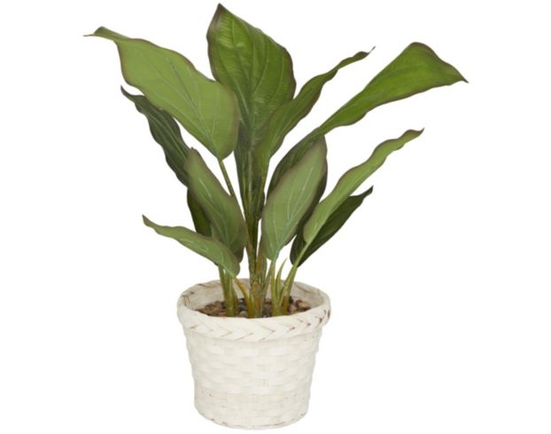 Uma 24-Inch Dieffenbachia Artifical Plant large image number 1