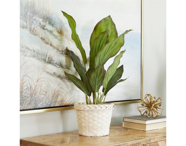 Uma 24-Inch Dieffenbachia Artifical Plant large image number 2