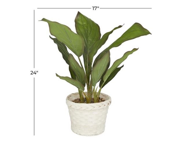 Uma 24-Inch Dieffenbachia Artifical Plant large image number 3