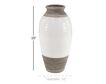 Uma 25-Inch Grey Coastal Vase small image number 3